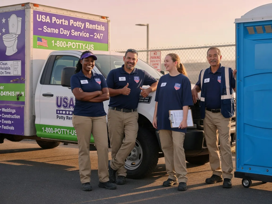 Porta Potty Rental company in Ripley, OK