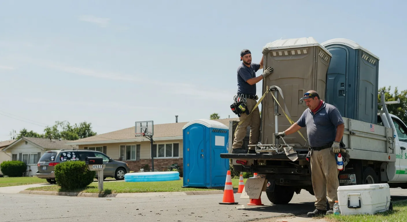 Porta Potty Rental in Ripley, OK near me